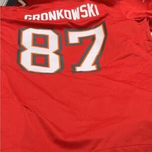 New Tampa bay buccaneers rob gronkowski on field Nike jersey retails$130 for $75